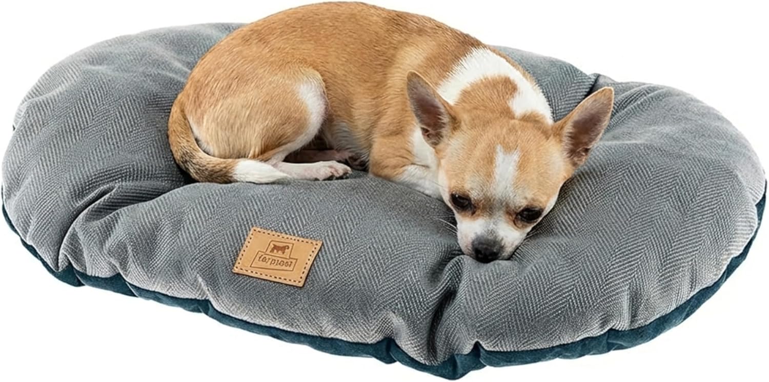 Thumbnail 1 de Ferplast Hundebett / Hundekissen „Siesta Deluxe“ Ersatzkissen – 85 x 55 x 15 cm, blau