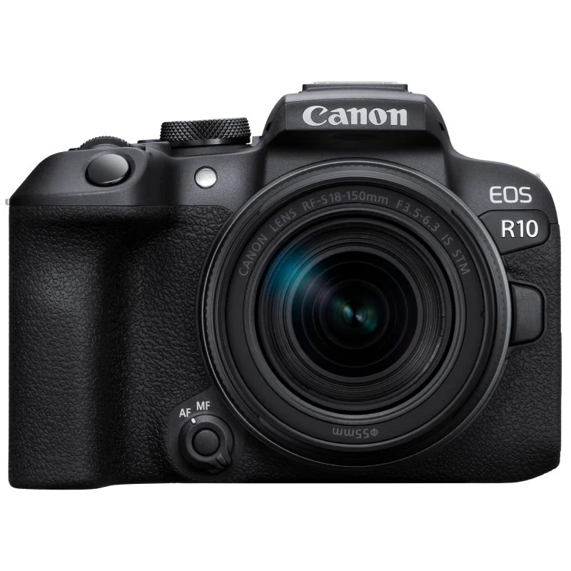 Detalle de Canon EOS R10 24,2 MP con RF-S 18-150 IS STM