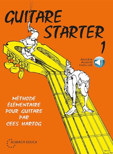 Detalle de Guitare Starter Volume 1 – Livre + CD inclus (Hal Leonard)