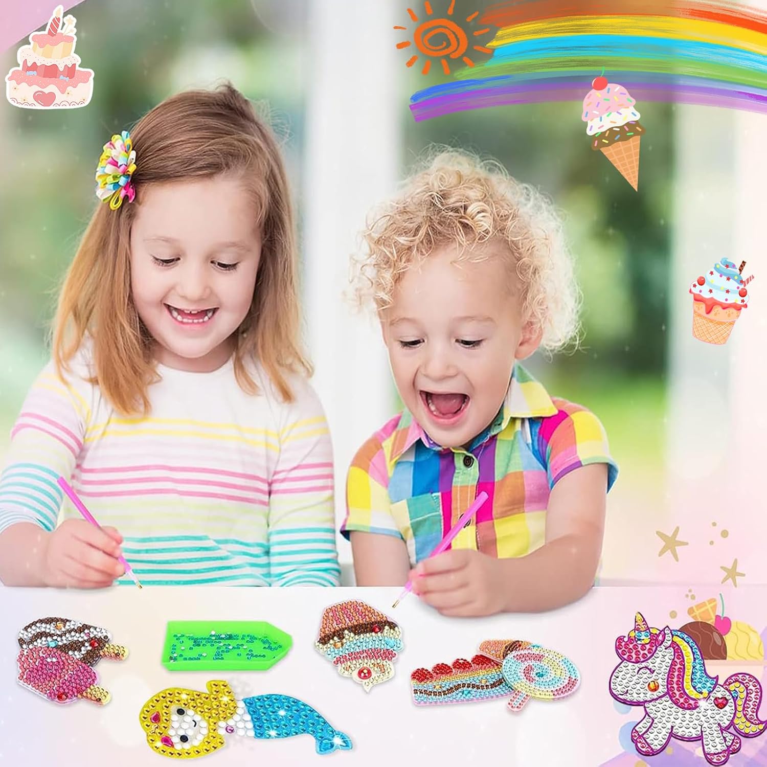 Detalle 2 de Afufu Kit Manualidades para Niñas 7-12 Años
