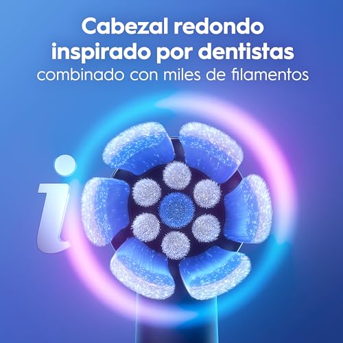 Thumbnail 6 de Oral-B iO 2 Cepillos de Dientes Eléctricos Negro y Rosa (Pack de 2)
