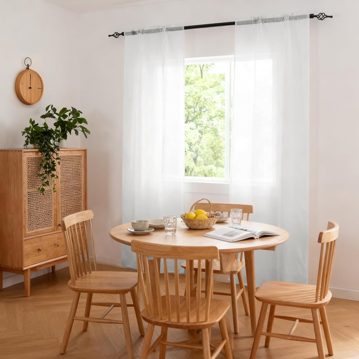 Thumbnail 6 de Ystyle Rideau transparent 70x120 cm