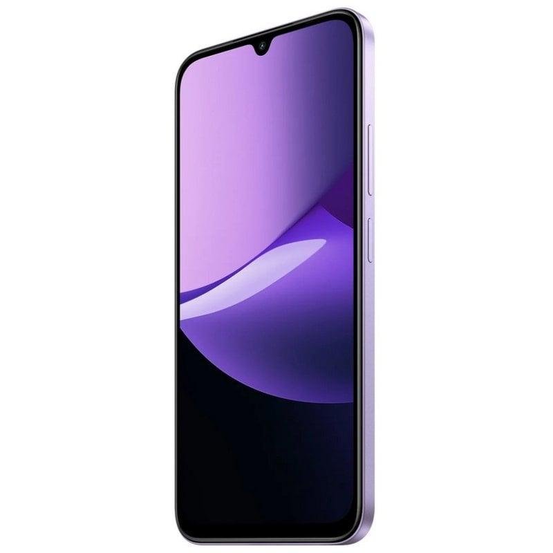 Detalle de Xiaomi Redmi 15C 5G 4GB/128GB – 6.9" Morado Lavanda: autonomía y 5G para multitarea