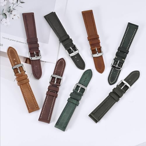 Thumbnail 6 de Bracelet BISONSTRAP en cuir, 14 mm