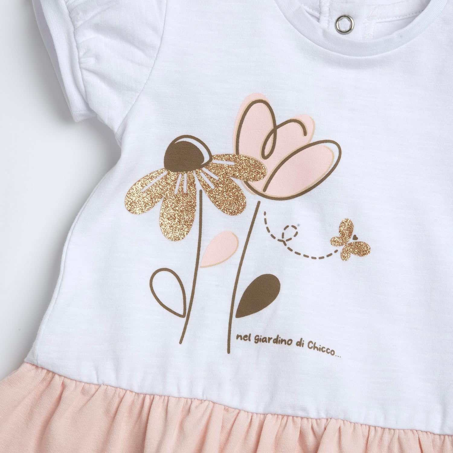 Thumbnail 1 de Chicco Vestito Bambina Senza Maniche in Cotone Morbido – Design Italia