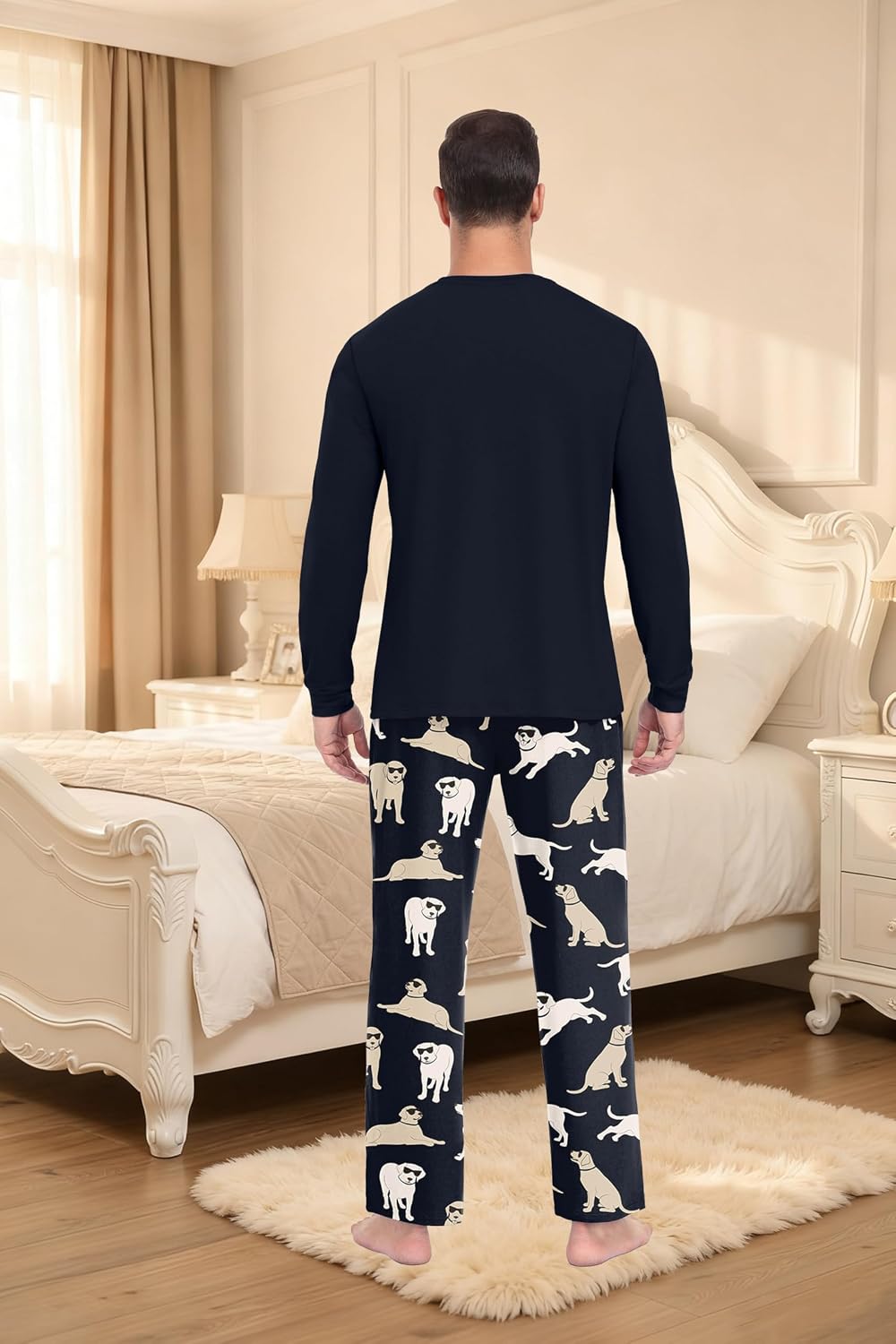 Detalle 2 de Men's Pajama Set, S–2XL