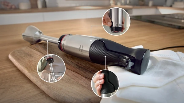 Thumbnail 5 de Bosch Ergomaster Serie 6 MSM6M633: Stabmixer für Mixen, Zerkleinern und Schlagen