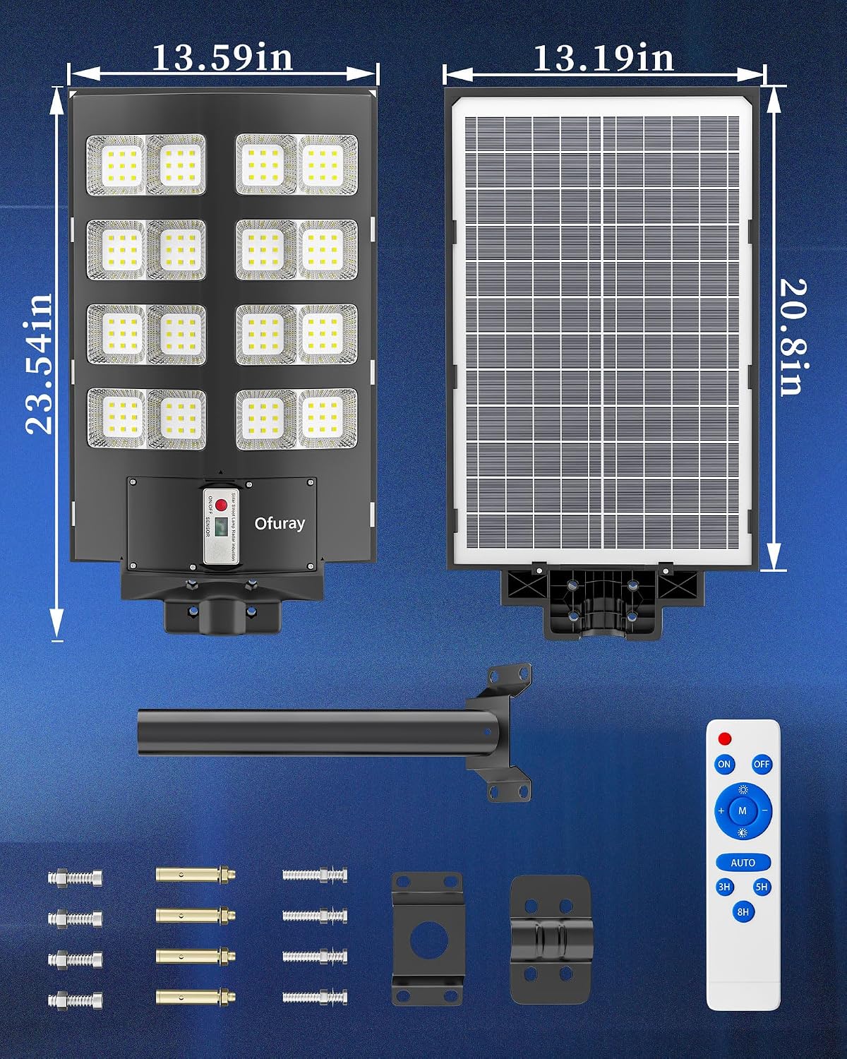 Thumbnail 6 de Ofuray Of-2600W Farolas Solares Exterior ☀️ IP67