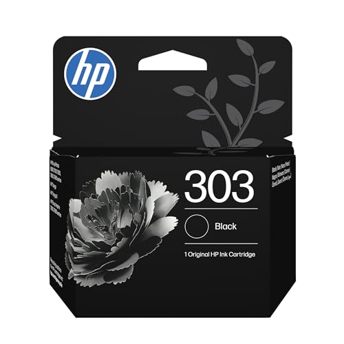 Detalle de HP 303 Black Original Ink Cartridge (HP ENVY & Inspire series)
