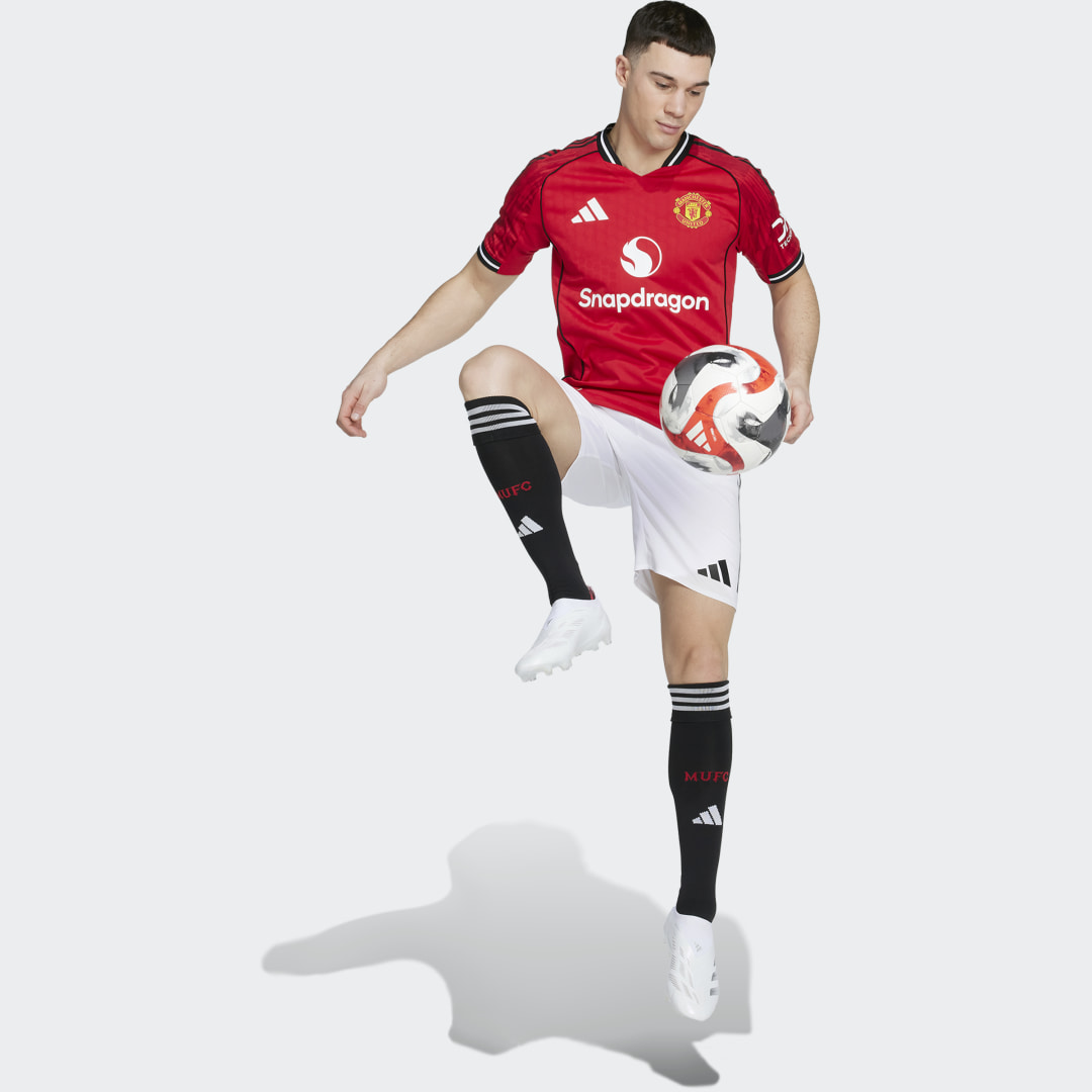Detalle de Adidas camiseta Manchester United 25/26