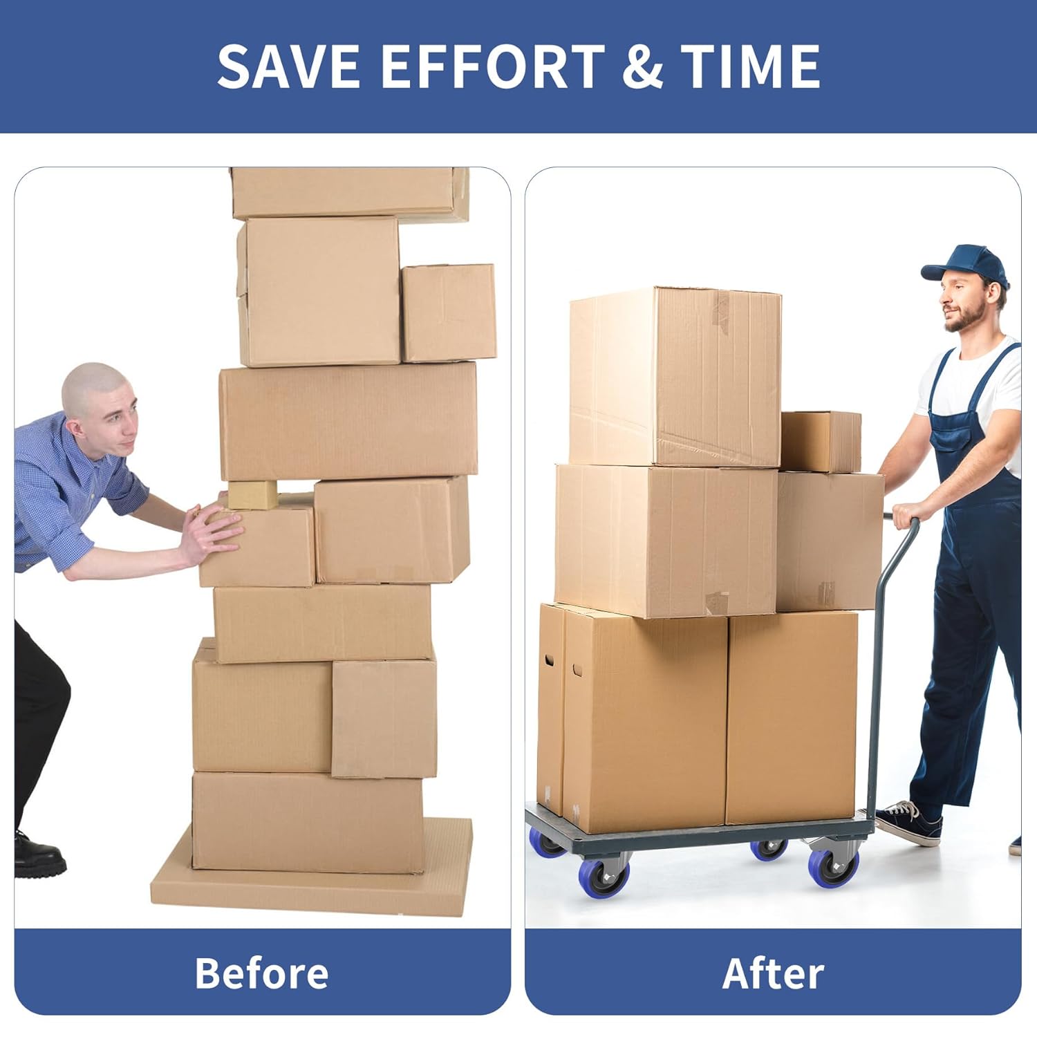 Thumbnail 5 de Forever Speed Schwerlastrollen 100 mm 4er Set