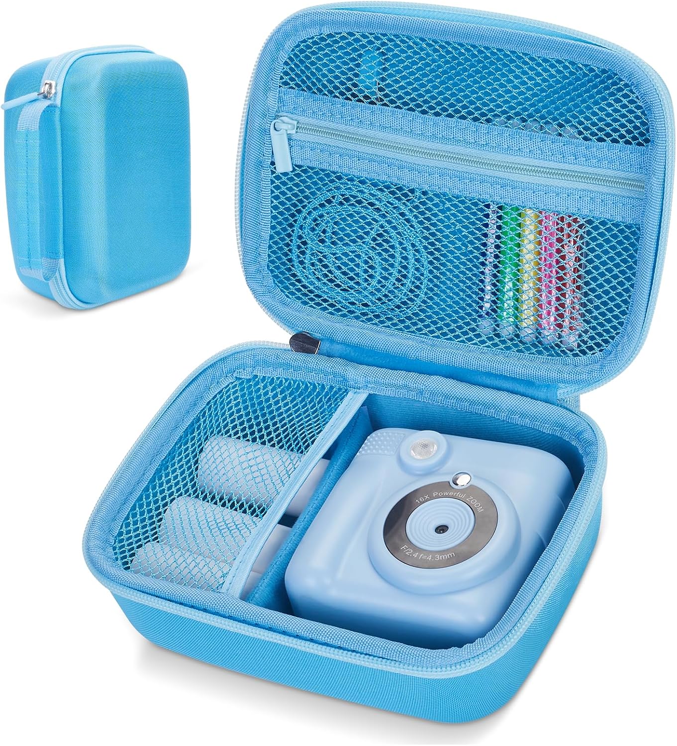 Detalle de Hikkon Estuche para cámara Infantil 6,69×4,72×3,15 in