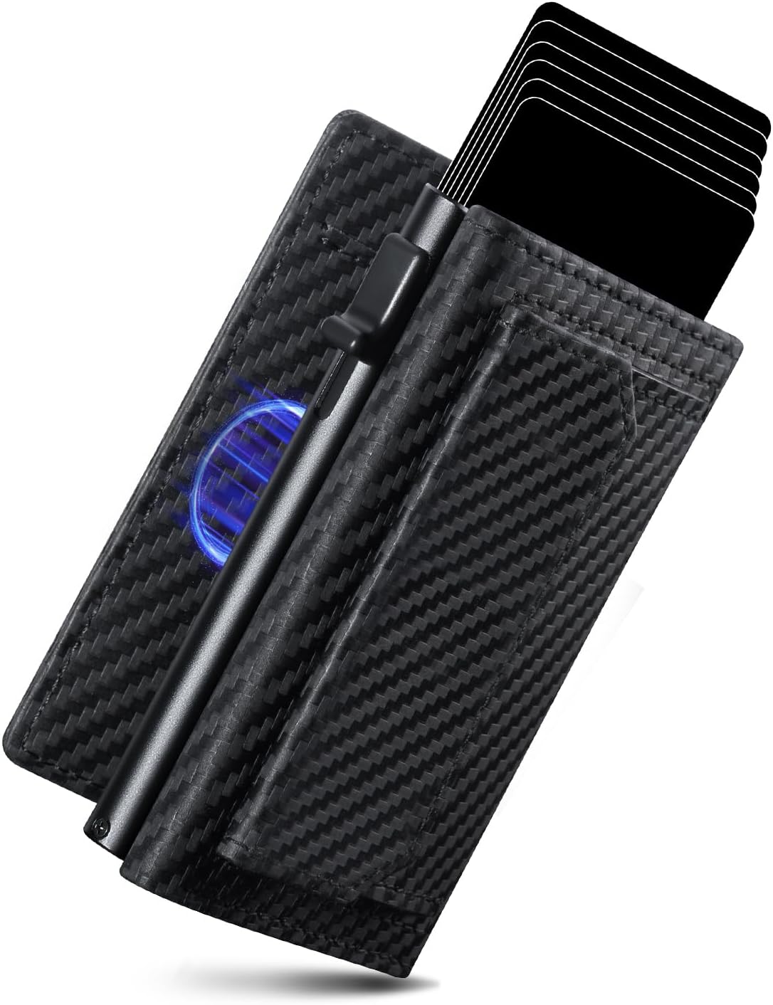 Thumbnail 4 de DODENSHA MagSnap Slim Wallet Herren mit RFID Schutz 10+ Karten