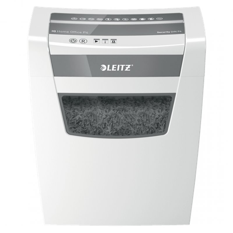 Detalle 2 de Leitz IQ Home Office P4 destructora de papel con corte confeti (DIN P4)