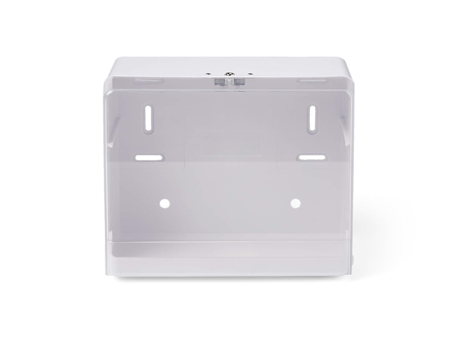 Thumbnail 1 de Amazon Basics Papiertuchspender (V-Falz kompatibel), weiß, 27 x 14,5 x 21,5 cm