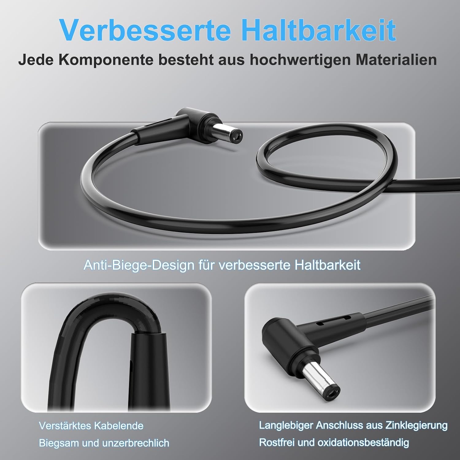 Detalle 1 de shefor 65W Ladekabel kompatibel Lenovo