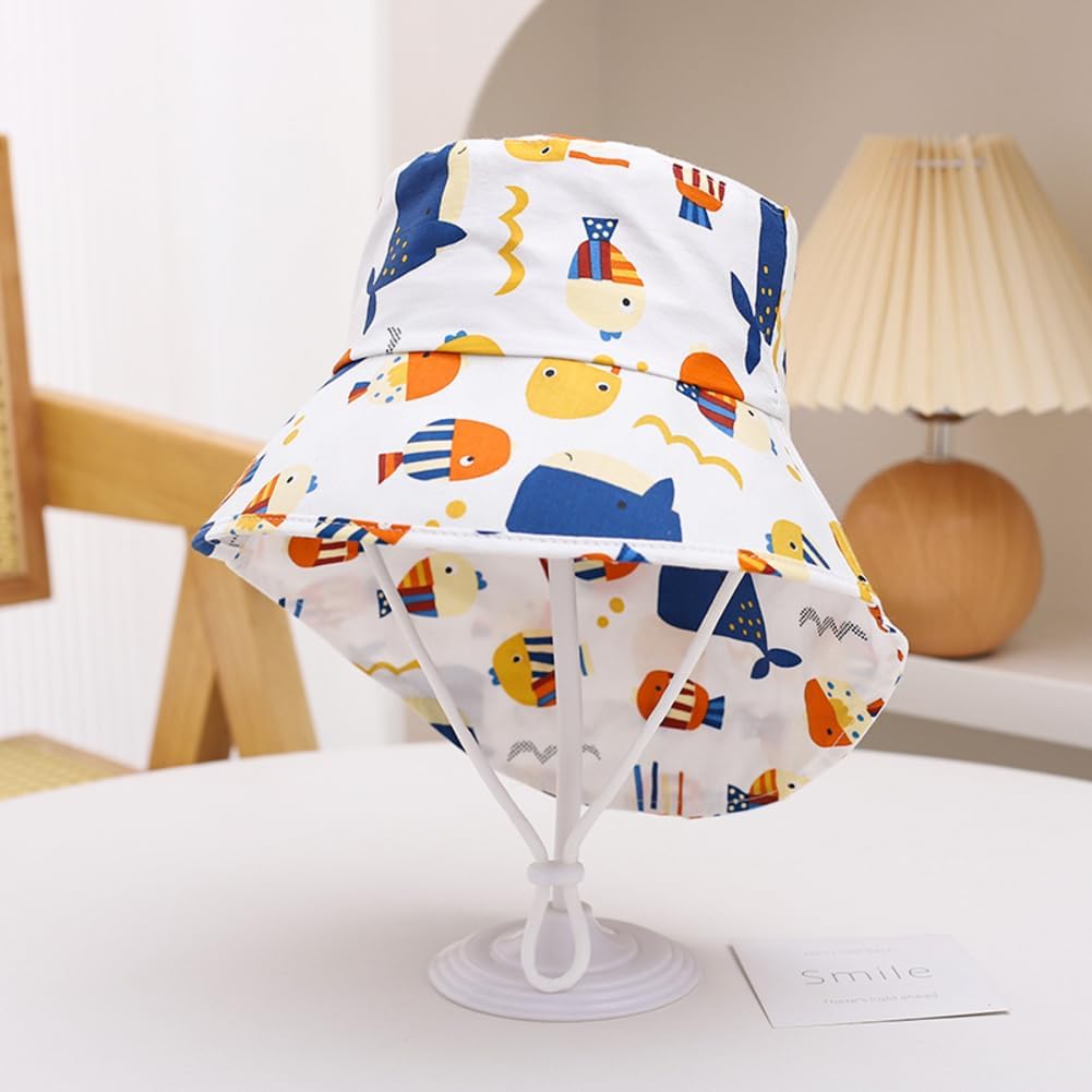 Thumbnail 3 de imKutie Baby Hat with UPF 50+ — Wide Brim Sun Hat for 6 Months to 8 Years