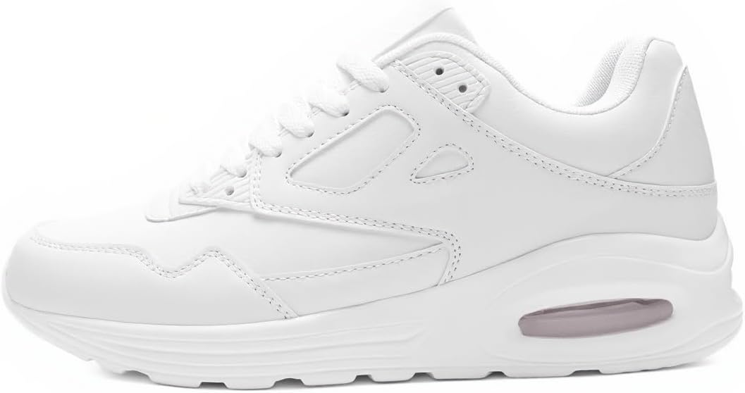 Detalle de JOMIX Air Cushion herensneakers met ademend bovenwerk en antislipzool