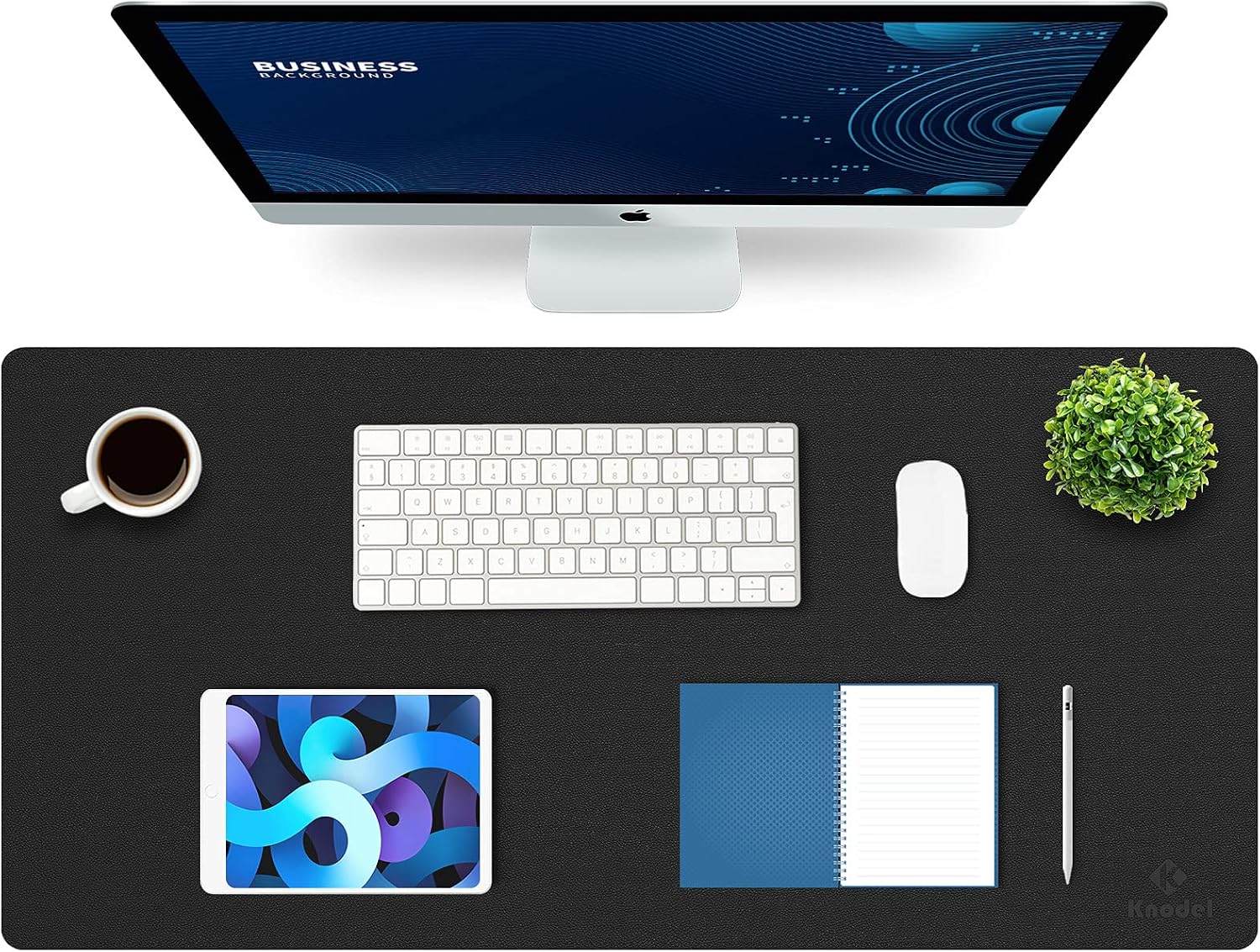 Detalle de K KNODEL Large Desk Mat 90x43cm