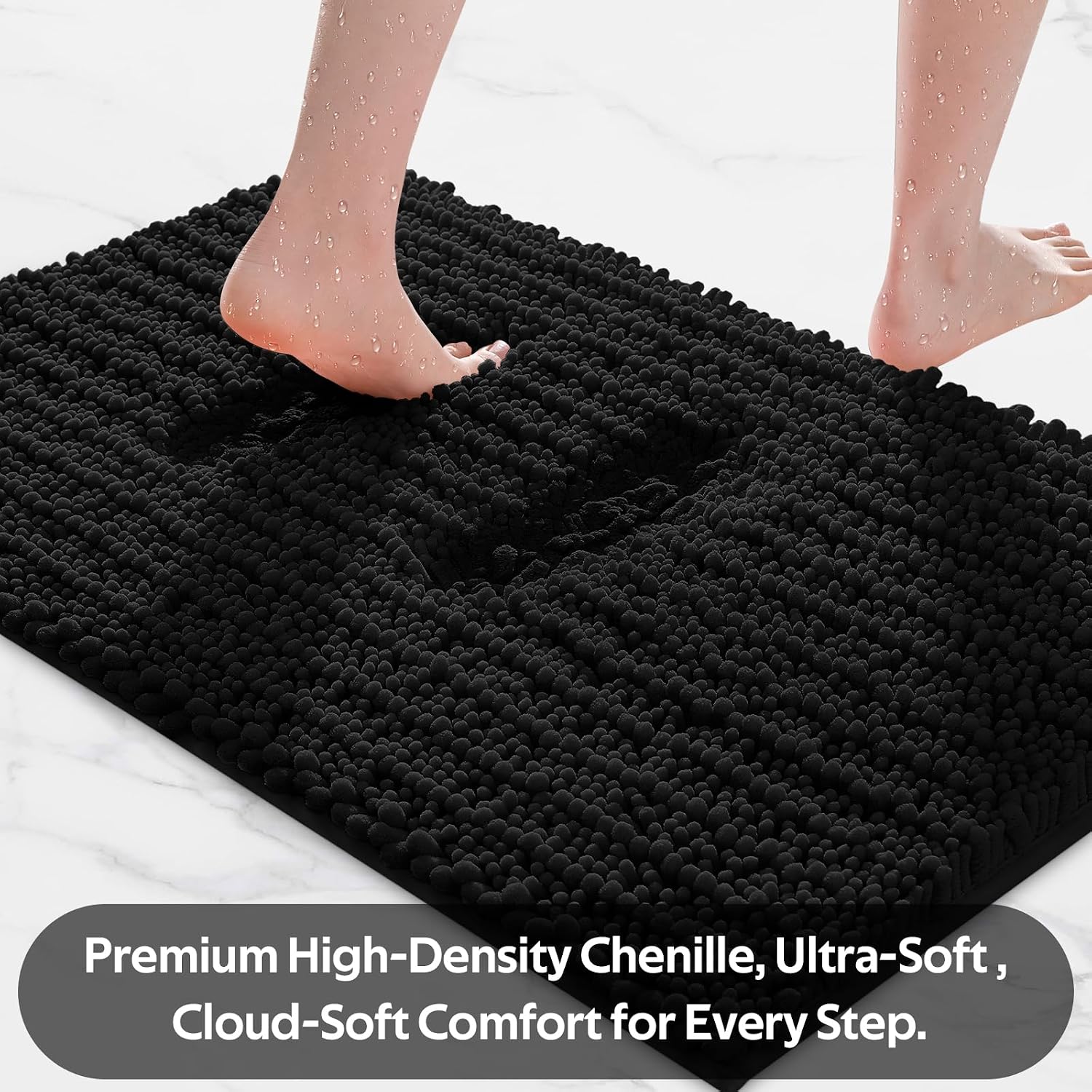 Thumbnail 2 de ACCUMTEK Upgrade Extra Large Bathroom Rug Set ⚙