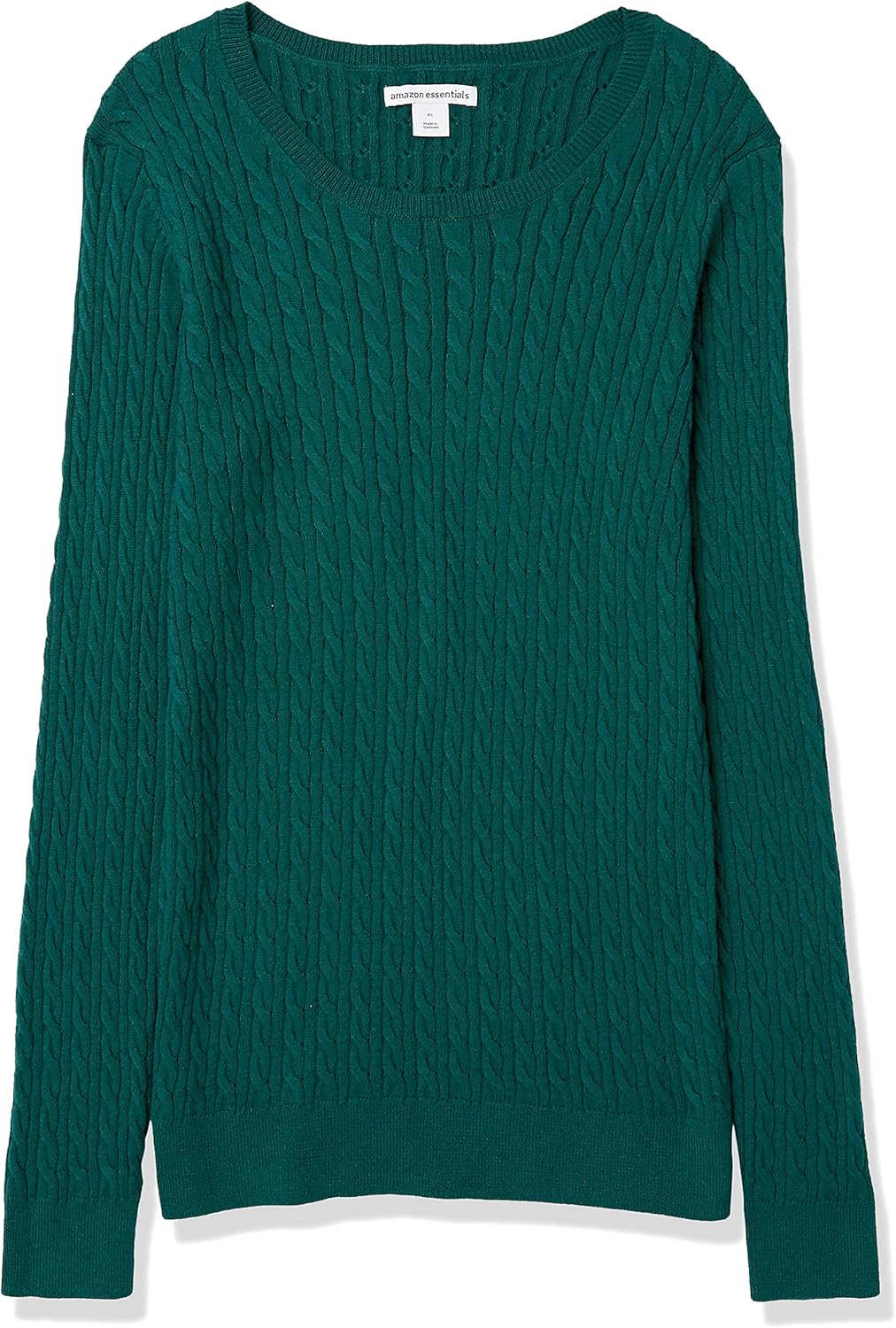 Thumbnail 5 de Amazon Essentials women’s lightweight cable knit long-sleeve crewneck jumper (plus size available)