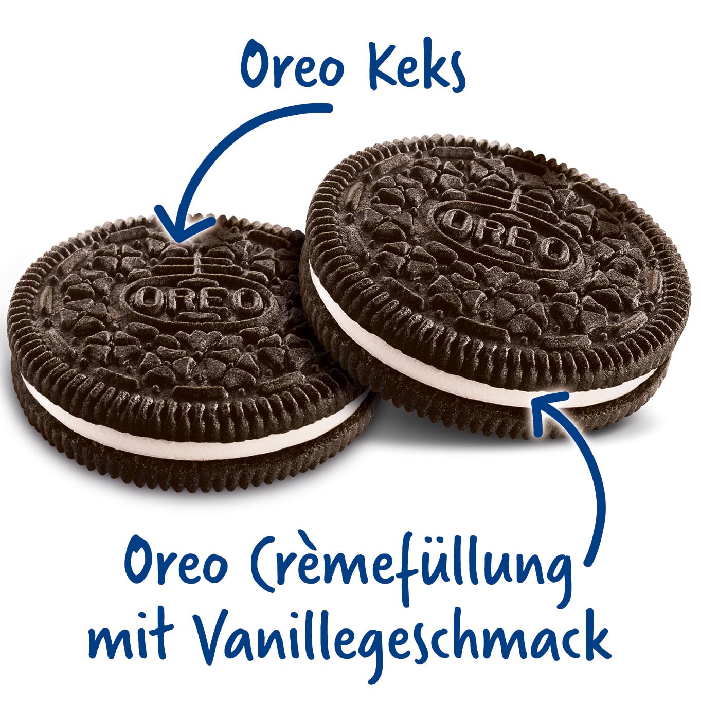 Thumbnail 3 de OREO Original – Knuspriger Kakao-Keks mit Vanille-Crèmefüllung, 12x176 g