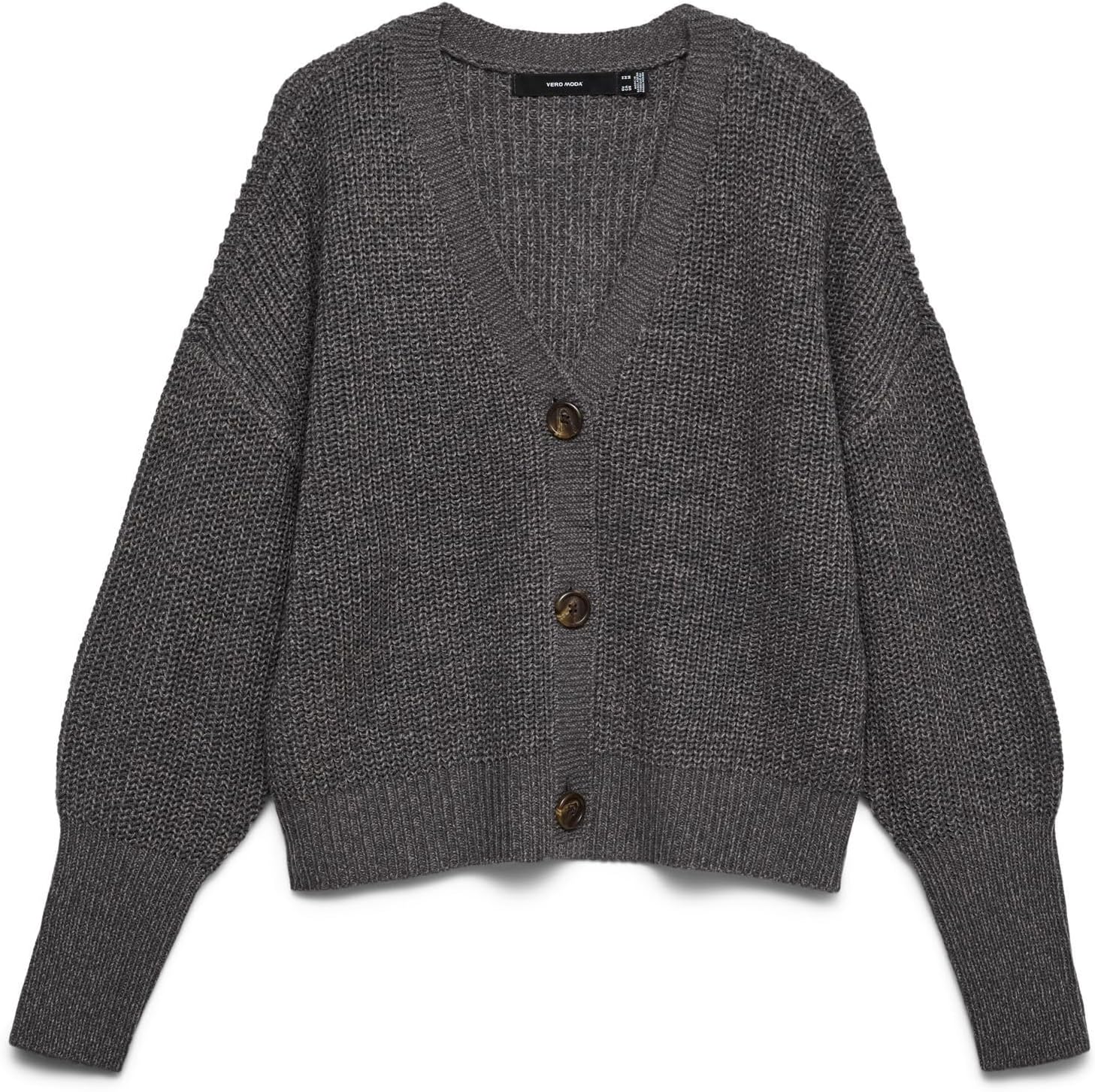 Detalle de VERO Moda VMLEA Strickjacke 100% Acryl