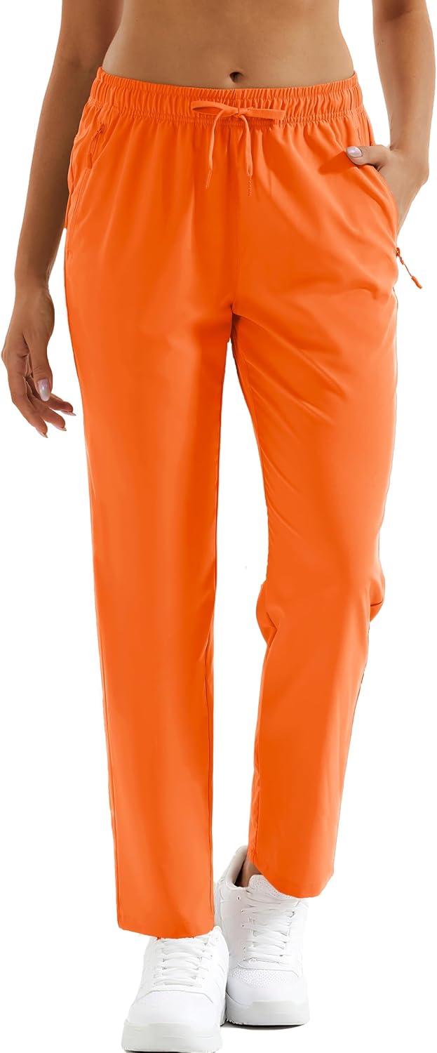 Detalle de MAGCOMSEN Women's Hiking Pants, 28-inch Inseam