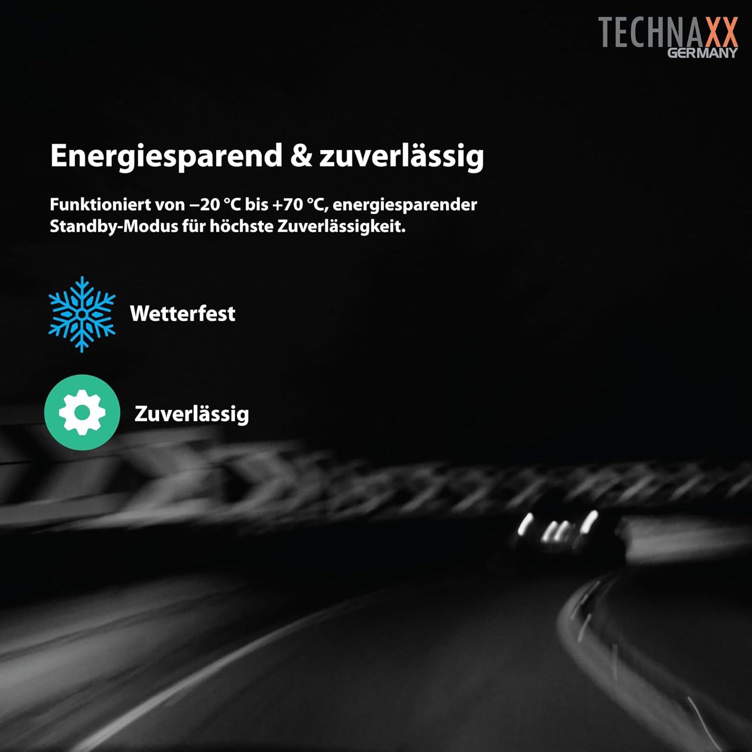 Thumbnail 6 de Technaxx TX-353 elektronische Parkscheibe mit Bewegungssensor und automatischer Zeitumstellung