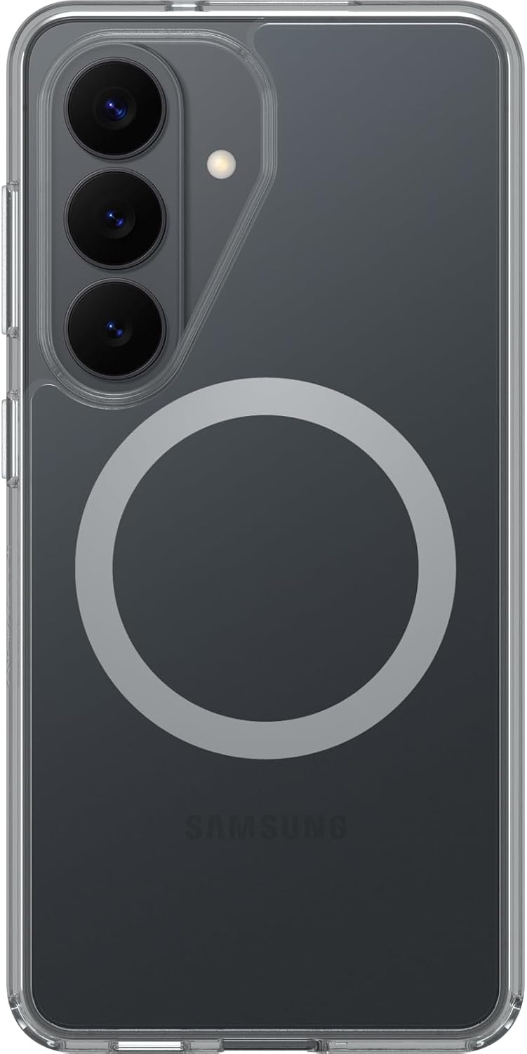 Detalle de OtterBox Cover Symmetry Series Clear con Magneti per Samsung Galaxy S26 – ultrasottile, trasparente e resistente