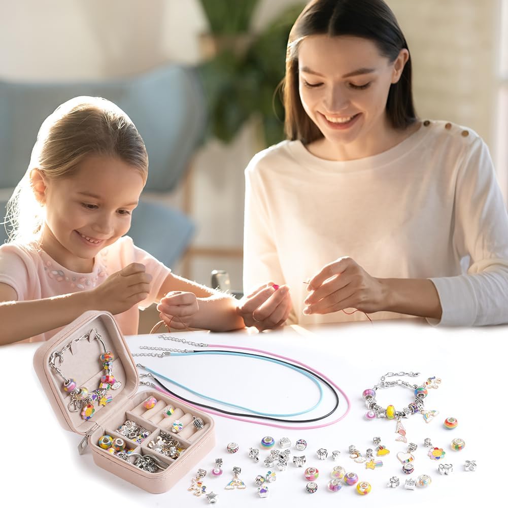 Thumbnail 6 de AUAUY kit braccialetti DIY con 3 bracciali