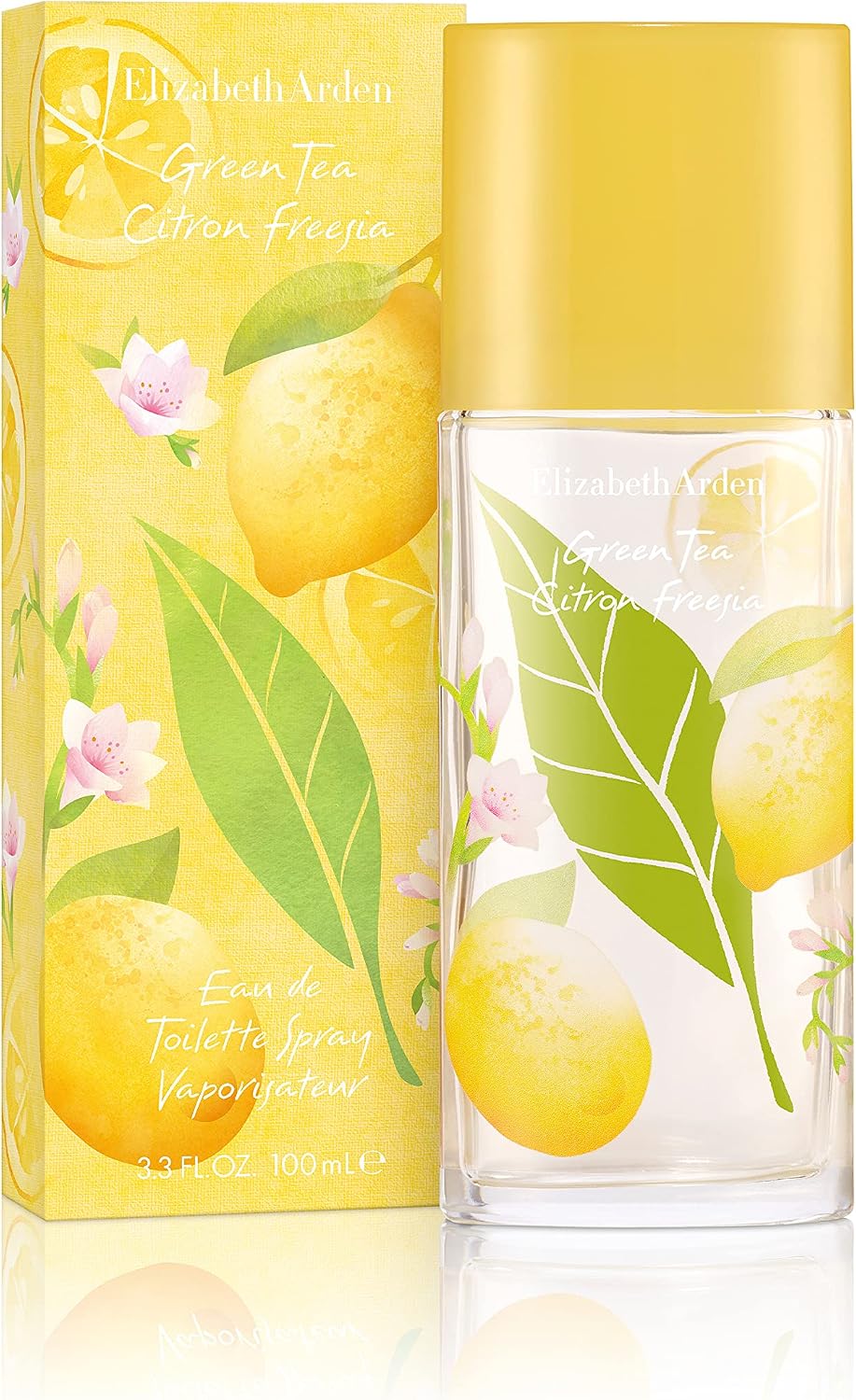 Detalle 2 de Elizabeth Arden Green Tea Citron Freesia 100ml