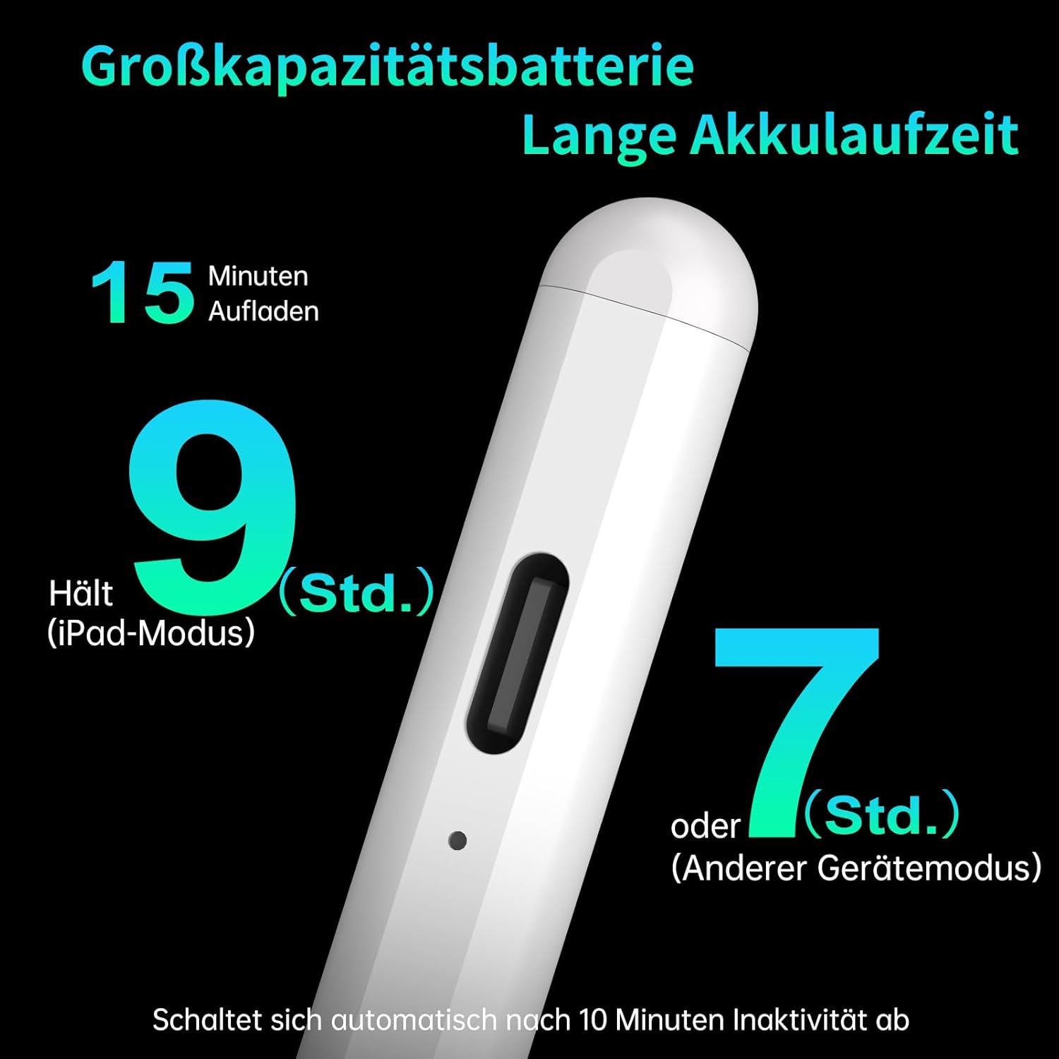Detalle 1 de MEKO Dual-System-Stift für Tablet