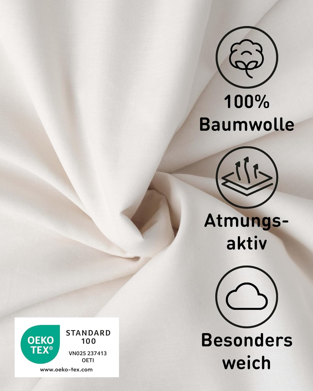 Thumbnail 5 de Schlafsack-Inlett 220 x 90 cm Fit-Flip