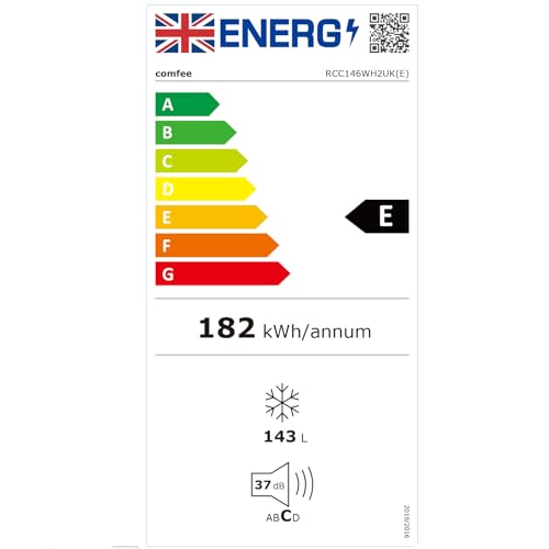 Thumbnail 8 de COMFEE' 143L Chest Freezer RCC146WH2UK(E): Convertible Fridge/Freezer with Quiet, Efficient Cooling
