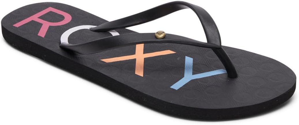 Detalle de Roxy Sandy III Sandalo Donna: stile estivo con tomaia in TPU sagomato e suola Heritage