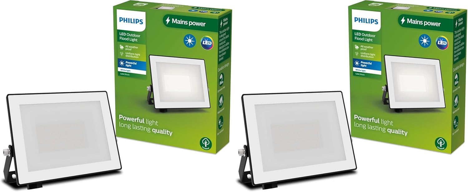 Thumbnail 6 de Philips Lois projecteur extérieur 50 W