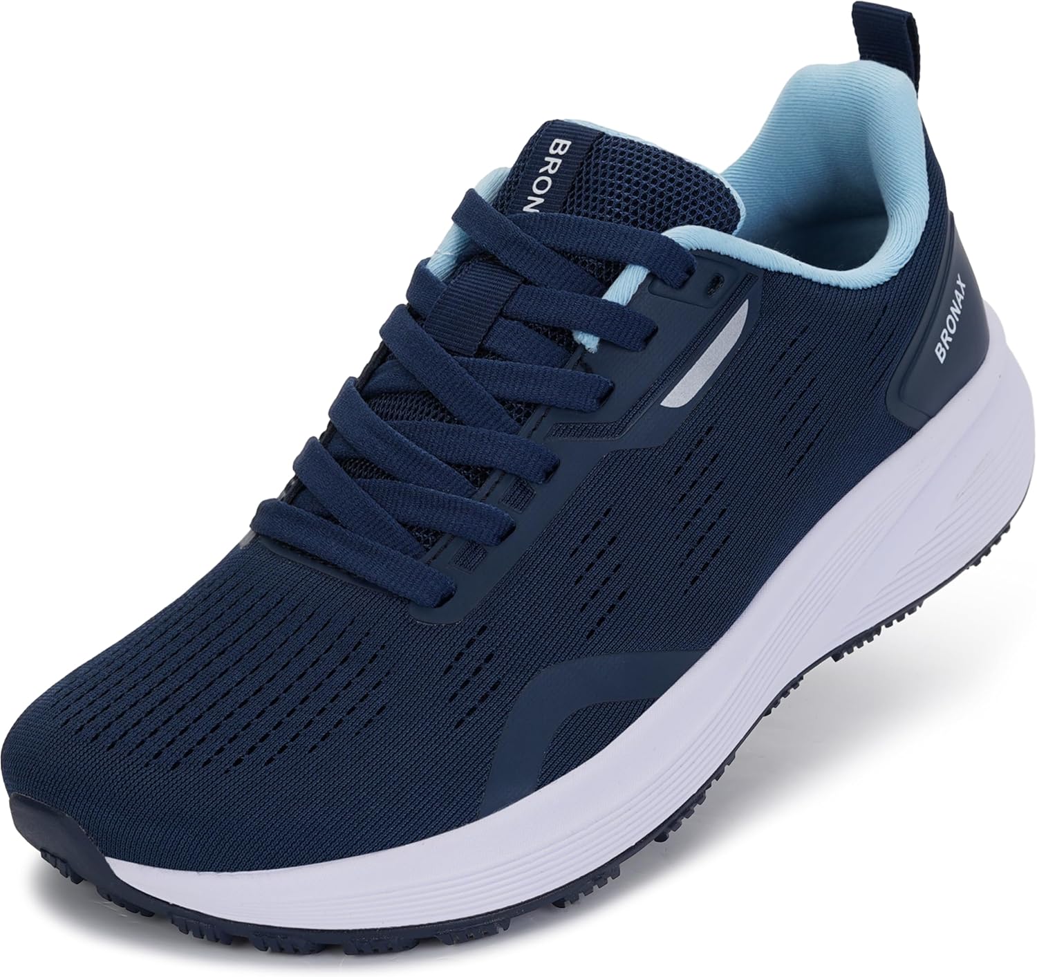 Detalle de BRONAX Women's Wide Toe Box Running Shoes 9.2 oz