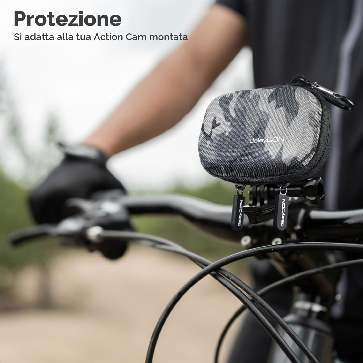 Thumbnail 3 de Custodia rigida deleyCON per GoPro e accessori – Taglia S, protezione antipolvere e antiurto per GoPro HERO 9–13
