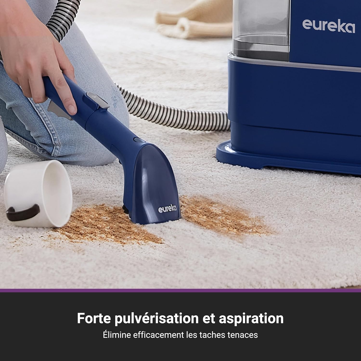 Detalle 2 de Eureka NEY100 Gen2 aspirateur nettoyeur 1,5 L đź§ą