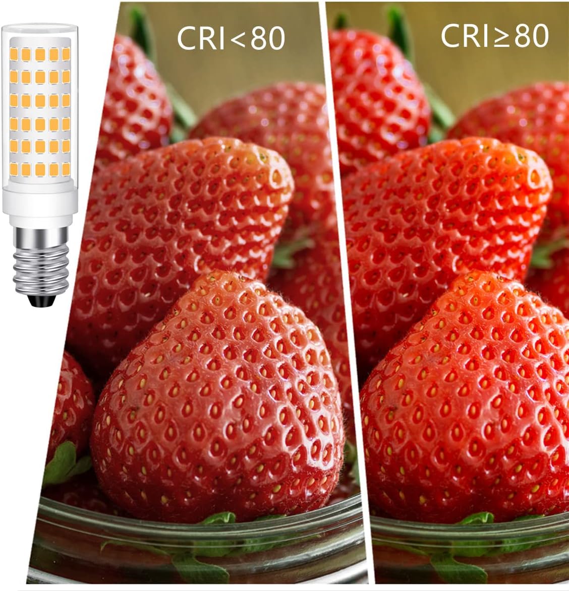 Detalle 1 de tkhetiana E14 LED Lampe 9W warmweiß