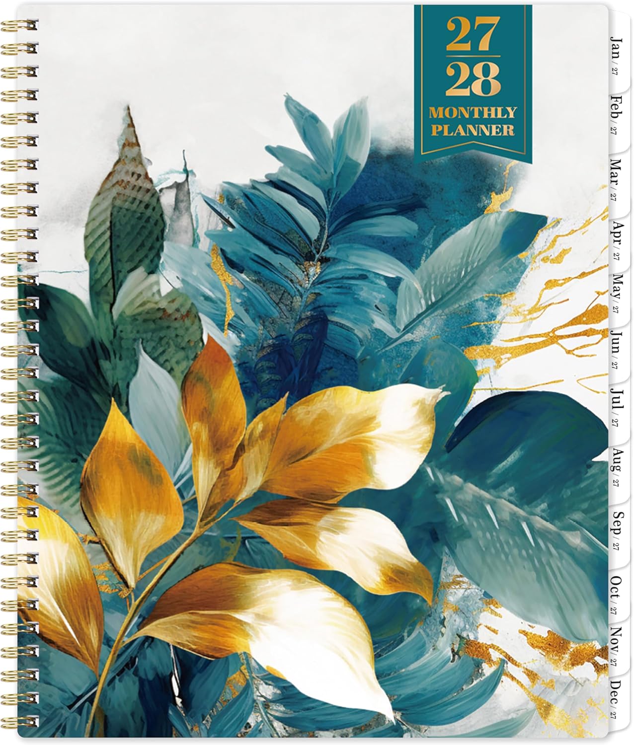 Detalle de 2027-2028 Monthly Planner