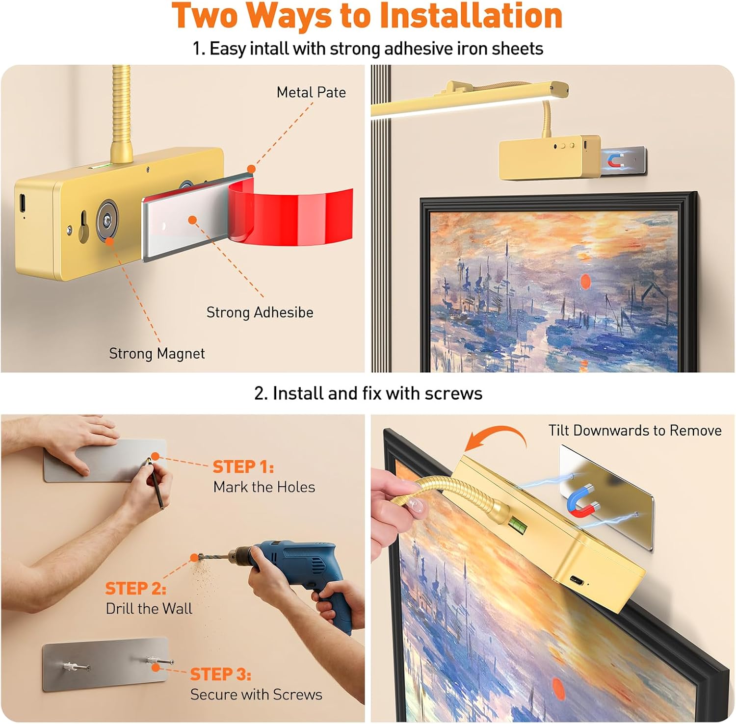 Thumbnail 6 de Wireless Picture Light, 15.35-Inch