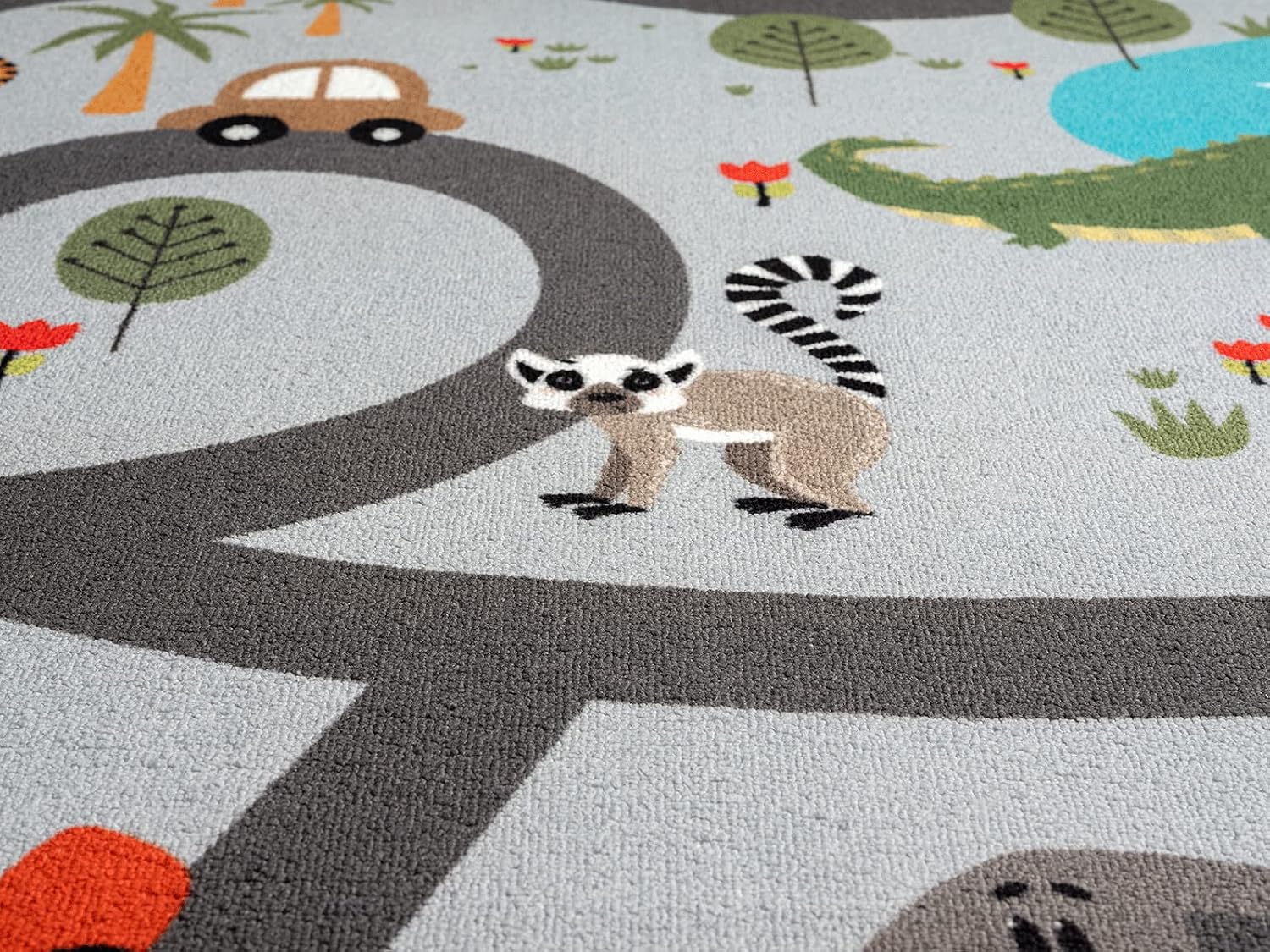 Thumbnail 4 de the carpet Happy Life - Alfombra Infantil Lavable con Diseño 🐾