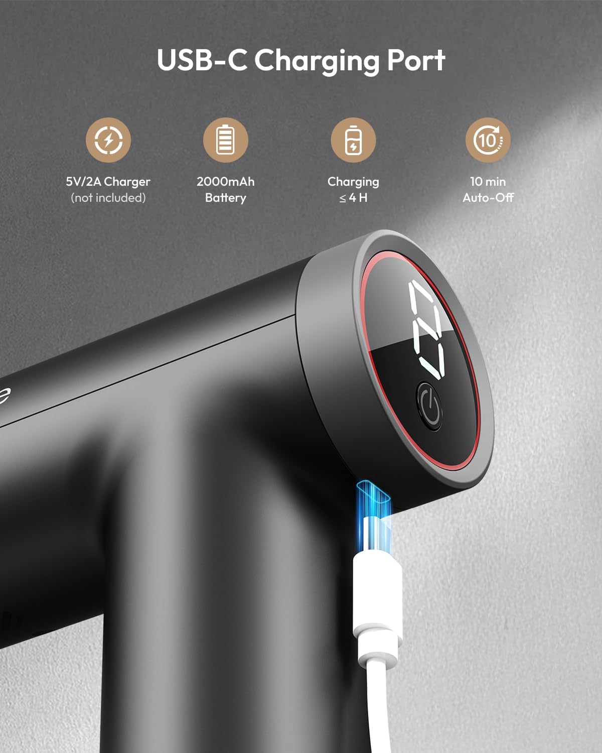 Thumbnail 2 de NEVVUE Mini pistola massaggiante 2000 mAh