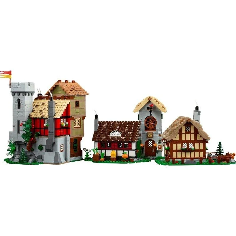 Thumbnail 2 de LEGO Icons Plaza de la Ciudad Medieval 10332 🎲