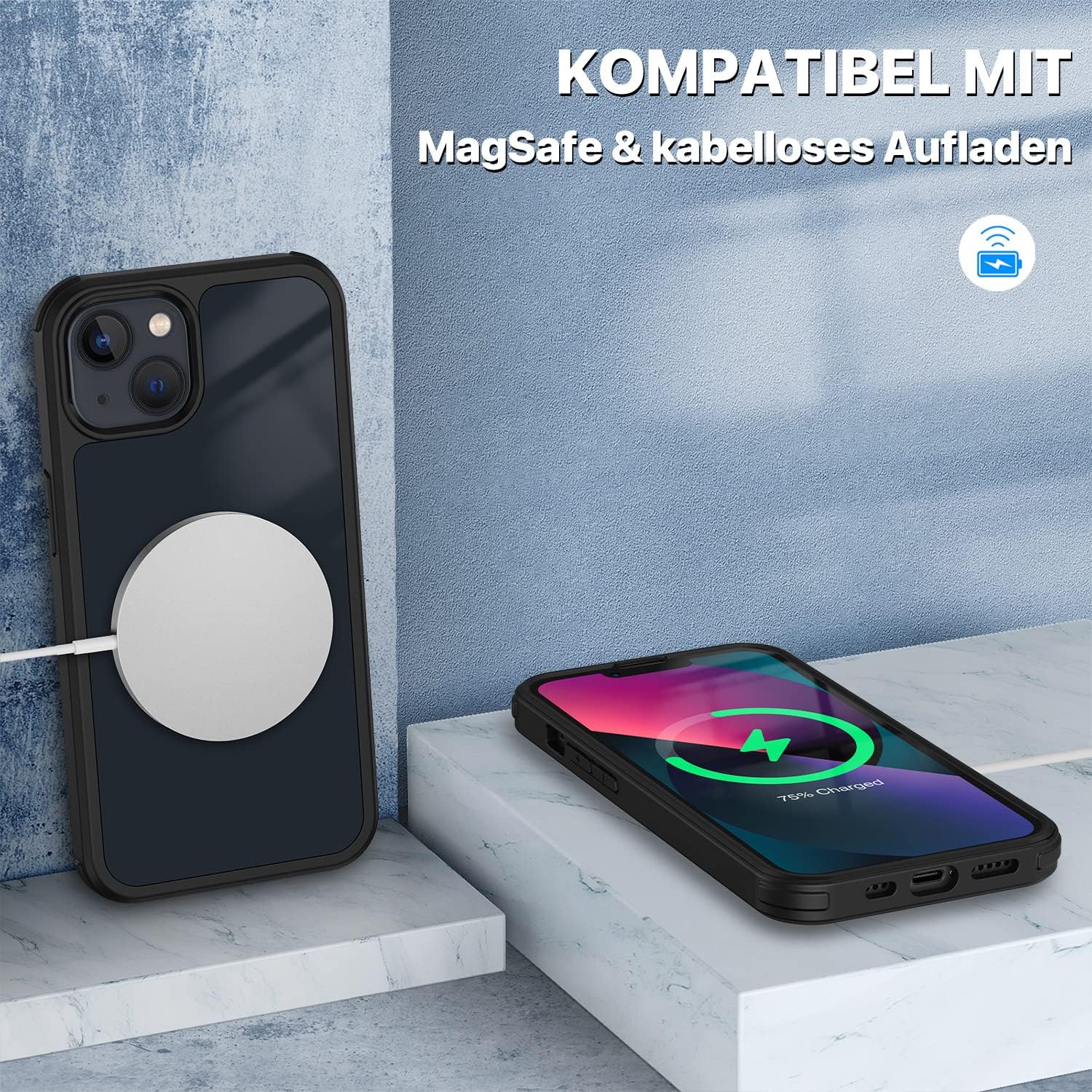 Thumbnail 5 de CENHUFO iPhone 13 Hülle 6,1 Zoll