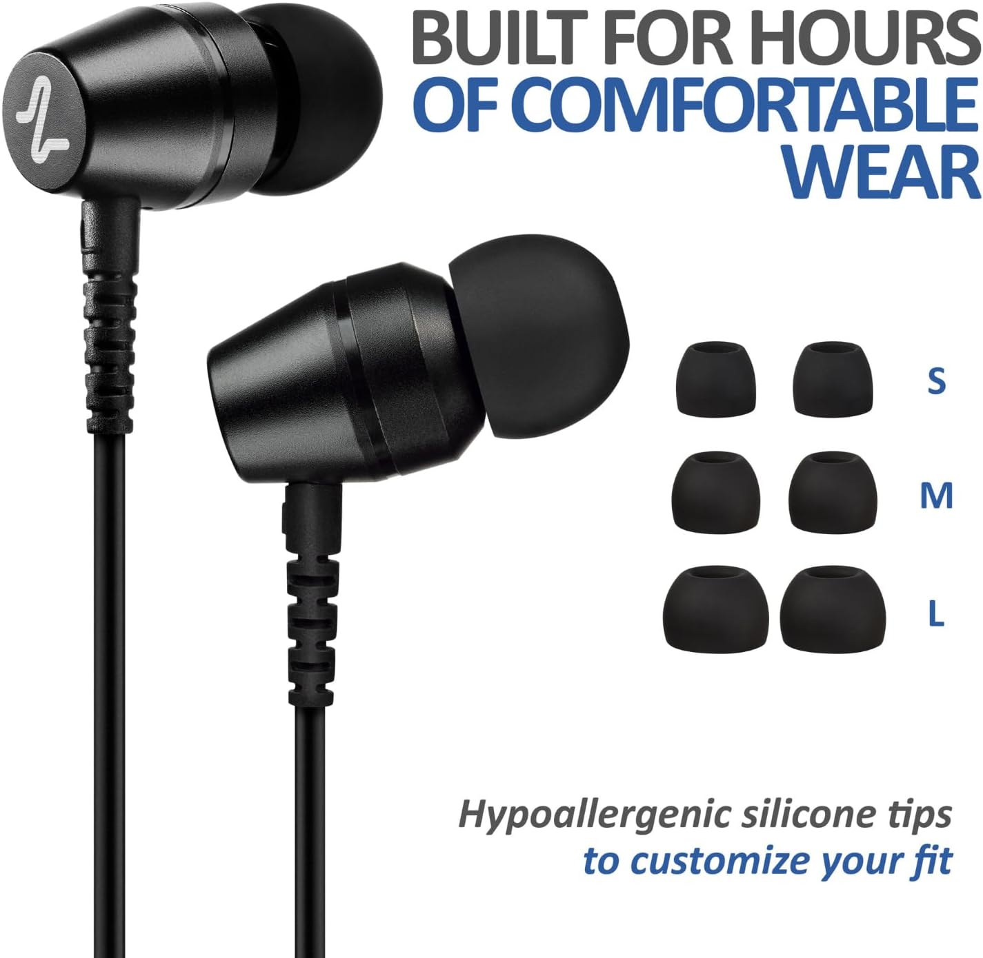 Thumbnail 5 de LUDOS OMNITONE In-Ear Kopfhörer mit Mikrofon
