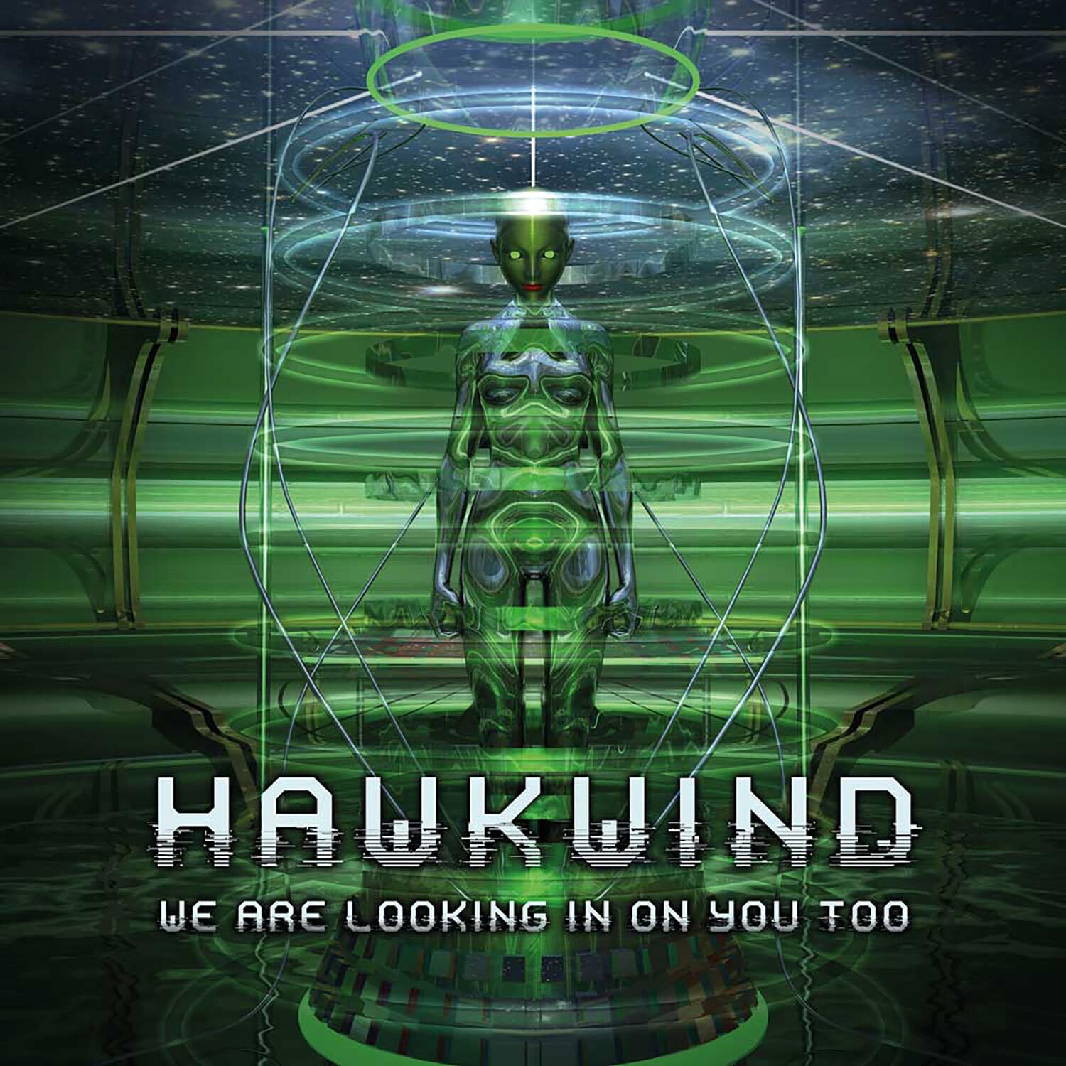 Detalle de Hawkwind We Are Looking In On You Too Double Vinyl Live Album