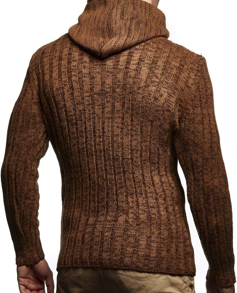 Thumbnail 3 de Leif Nelson LN-5400 Maglione con Cappuccio